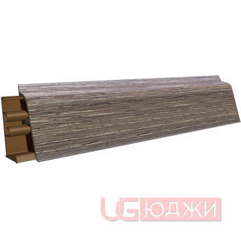 Плинтус для столешниц LB-38 4,2м 6018 Дуб ниагара (0443м, 065ам, 230ам, 909т, 932м/339)