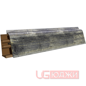 Плинтус для столешниц LB-38 4,2м 6102 Кантри (2047м/339)