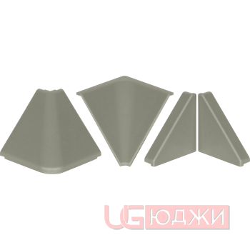 Комплект заглушек, алюминий