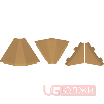 Комплект заглушек, бежевый