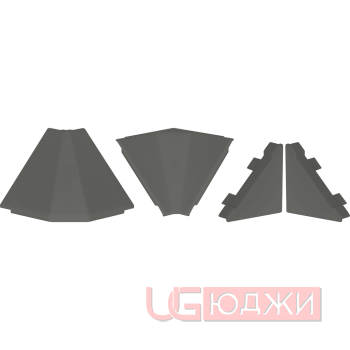 Комплект заглушек, серый