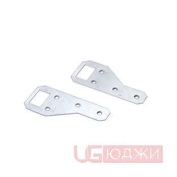 Навес нерегулируемый, цинк