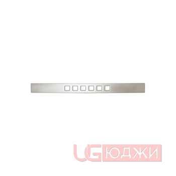 Ручка металлическая A-029 128мм, алюминий