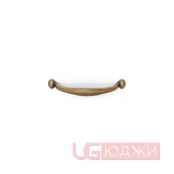 Ручка металлическая WP-10, старая бронза