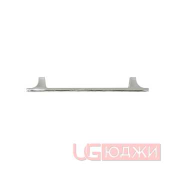 Ручка с кристаллами 96мм, хром