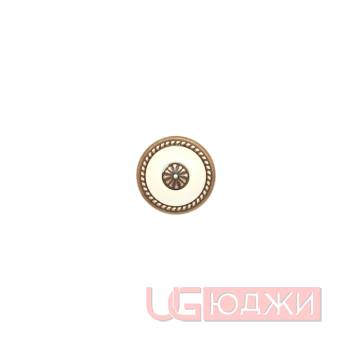 Ручка-кнопка FS-027, бронза