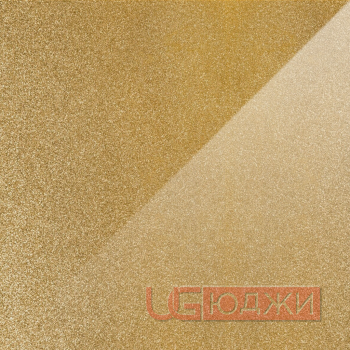 Панель Kastamonu глянец 10х1220х2800 P210/640 Золотая галактика