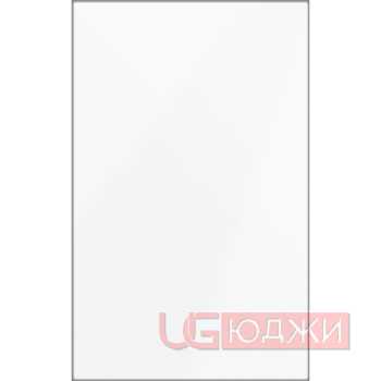 Фасад Acrylic 18мм 001 Белый кромка цвет