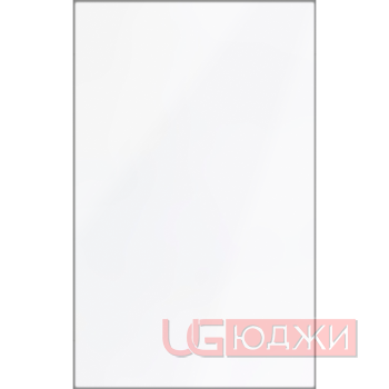 Фасад EvoGloss 18мм P101/647 Бьянко кромка цвет