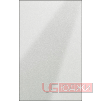 Фасад EvoGloss 18мм P208/670 Белая галактика кромка цвет