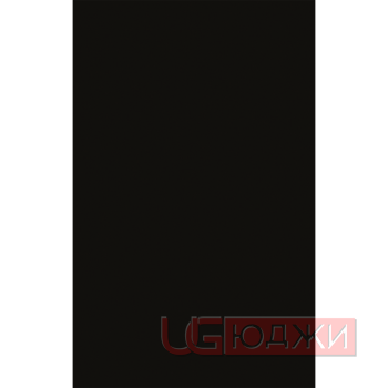 Фасад EvoMat 18мм P006 Чёрный матовый кромка цвет