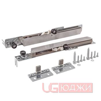 Доводчик для дверей шкафов-купе