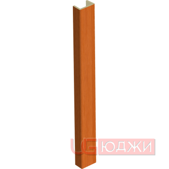 Торцевая заглушка H-150мм, вишня (7)