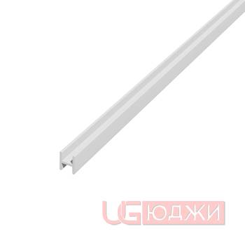 Планка МЩ прямой стык 1200х4мм, матовая