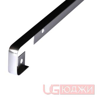 Планка соединительная 600х28мм R3, хром