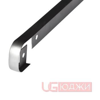 Планка соединительная 600х28мм R9, матовая