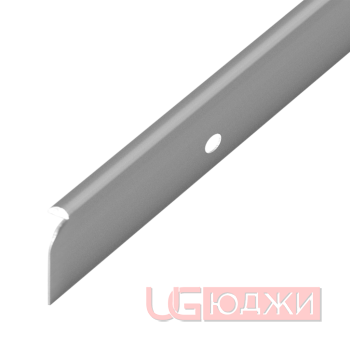 Планка торцевая 600х19мм 1F, матовая