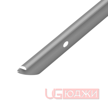 Планка торцевая 600х19мм 1Y левая, матовая