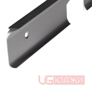 Планка угловая 600х38мм R9, матовая