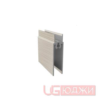 Профиль горизонтальный нижний Premial Дуб дымчатый 5,9м