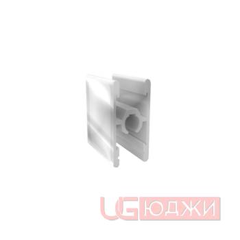 Профиль двухсторонний со стяжкой Серебро хим полировка 5,9м