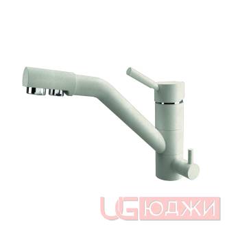 Смеситель Bamboo Дуэт ВМ Серый