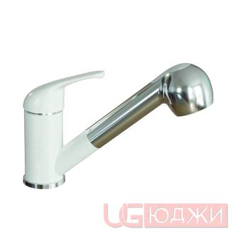 Смеситель Bamboo Соната ВМ Белый