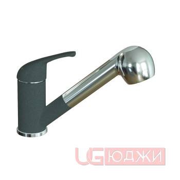 Смеситель Bamboo Соната ВМ Чёрный