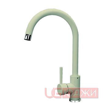 Смеситель Flortek Альфа FK Шампань