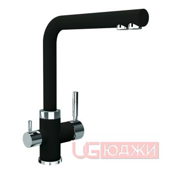 Смеситель Flortek Арес FK Антрацит