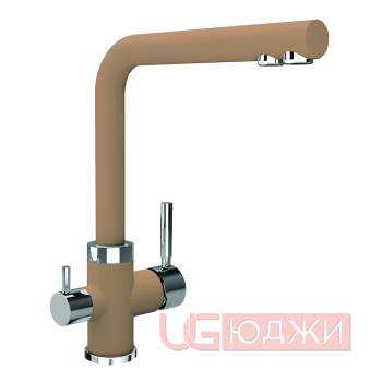 Смеситель Flortek Арес FK Капучино