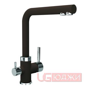 Смеситель Flortek Арес FK Мокко