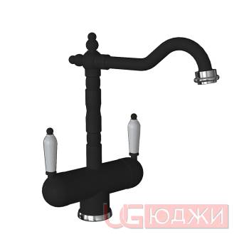 Смеситель Flortek Ария FK Антрацит