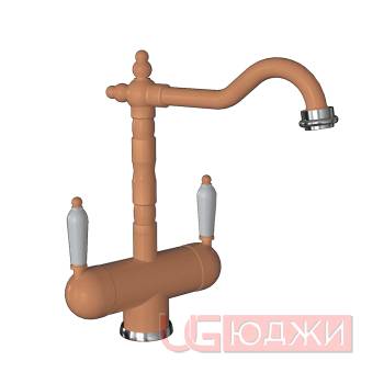 Смеситель Flortek Ария FK Капучино