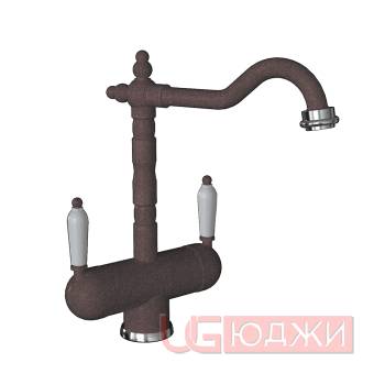 Смеситель Flortek Ария FK Коричневый