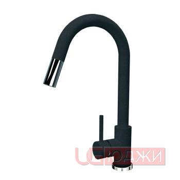 Смеситель Flortek Вита FK Чёрный