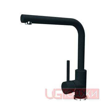 Смеситель Flortek Дельта FK Чёрный