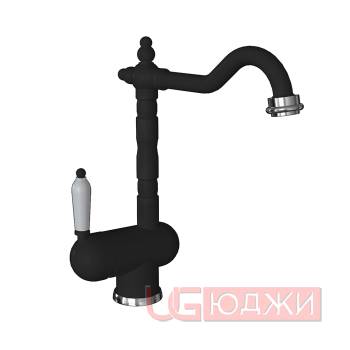 Смеситель Flortek Ода FK Антрацит