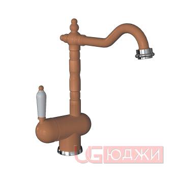 Смеситель Flortek Ода FK Капучино