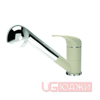 Смеситель Flortek Сигма FK Шампань