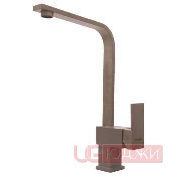 Смеситель Flortek Сильвер FK Грей