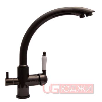 Смеситель Flortek Шале FK Графит