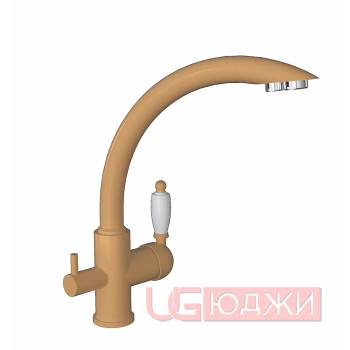 Смеситель Flortek Шале FK Капучино