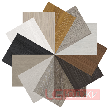 Образцы плёнок Рамочных фасадов