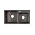 Мойка кухонная PR 7843 Disparity PREMIAL Графит