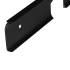 Планка угловая 600х38мм R9, ЧЁРНАЯ матовая