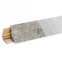 Плинтус для столешниц LB-15 RUS 3,0м 41 (6086) Мрамор серый (057ам, 137м/605)