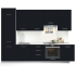 Фасад Supramat 18мм 3010 Pearl Black кромка цвет