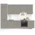 Фасад Supramat 18мм 3017 Timeless Gray кромка цвет