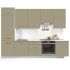 Фасад Supramat 18мм 3020 Safari Gray кромка цвет